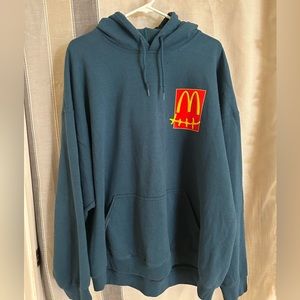 TRAVIS SCOTT mcdonalds cactus jack sticker hoodie